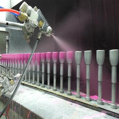 Liquid Spray Painting Conveyors