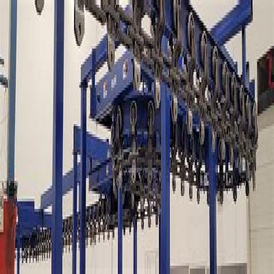 X 458 Monorail I Beam overhead conveyors