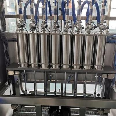 Alcohol Bottle Filling 