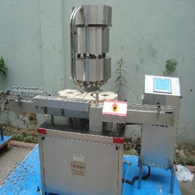 Aluminium Metal Cap Sealing Machine