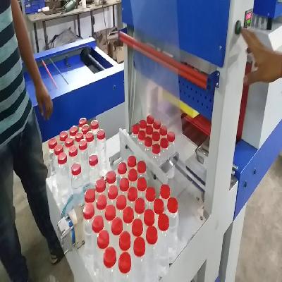 Automatic Flavour Milk Bottle Packaging Machine