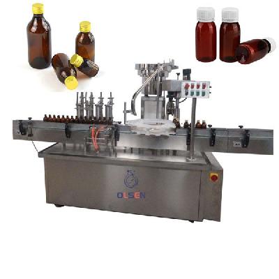 Automatic Liquid Syrup Filling Machine