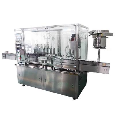 Automatic Pharmaceutical Liquid Syrup Filling Machine