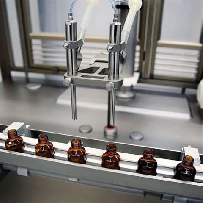 Automatic Vial Filling Machine