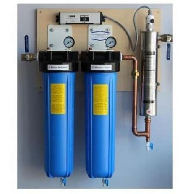 Automatic Water Treatment Plant with UV