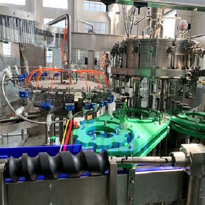 Bottle Filling Machine for Sparkling Water