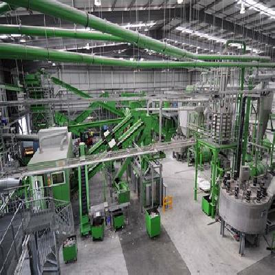 Bottle Treatment Plant