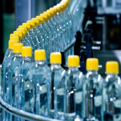 Bottling Plant for Water Treatment