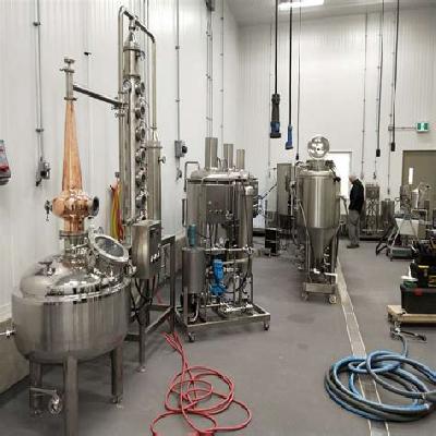 Brewery Plant Machinery