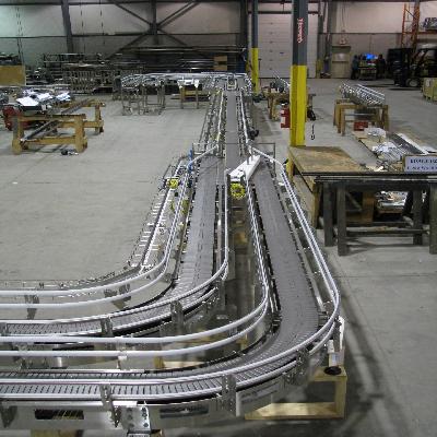 Crate Conveyor System