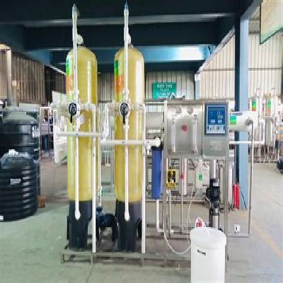 FRP RO Plant