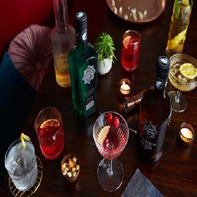 Gin, Rum 