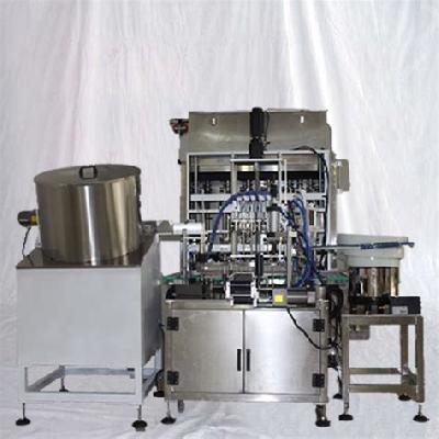 Hair Oil Filling Machine