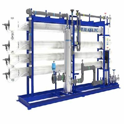 Industrial Reverse Osmosis Plants with UV