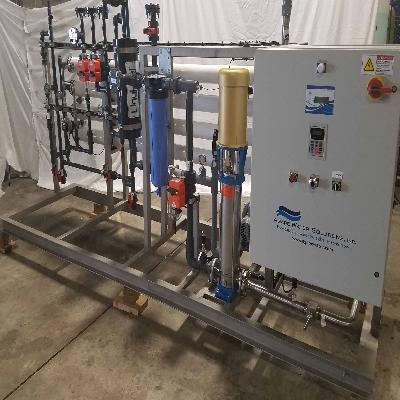 Industrial Reverse Osmosis System