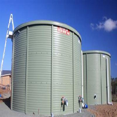Industrial Water Storage Tank