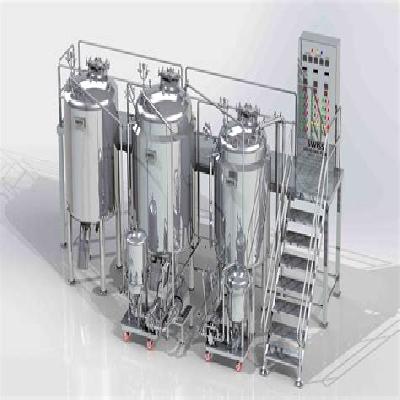 Liquid Oral Manufacturing Plant