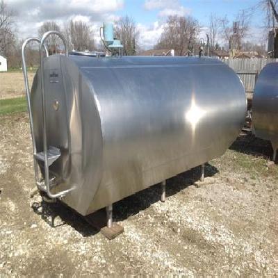 Milk Tank for Dairy Project