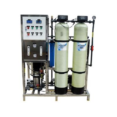 Mineral Water Treatment Plant