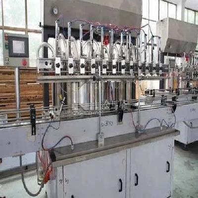Mustard Oil Filling Machine