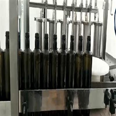 Olive Oil Bottle Filling Machine