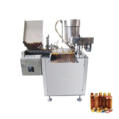 Oral Liquid Syrup Filling Machine