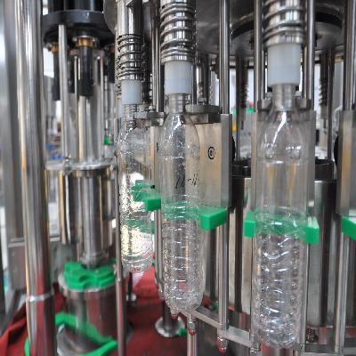 Packaged Drinking Water Bottle Filling Machines