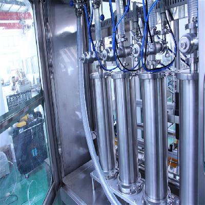 Petroleum Jelly Filling Machine