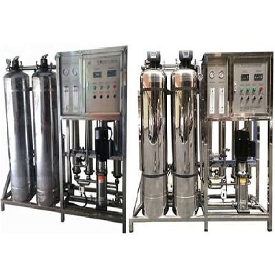 Reverse Osmosis Drinking Mineral Water Plant