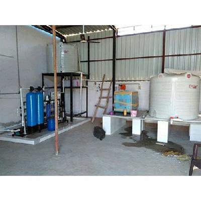 RO Plant with 20 Ltr Jar Machine