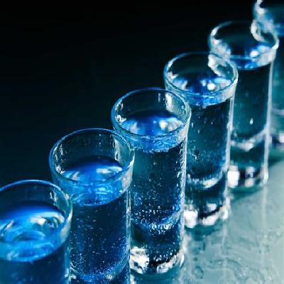 Rotary Bottle Filling Machine for Liquid Spirit