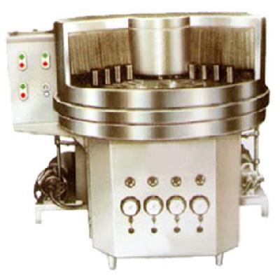 Rotary Bottle Washing Machine