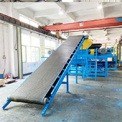 Rubber Belt Conveyor System