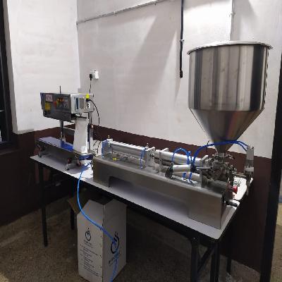Sanitizer Filling Machine