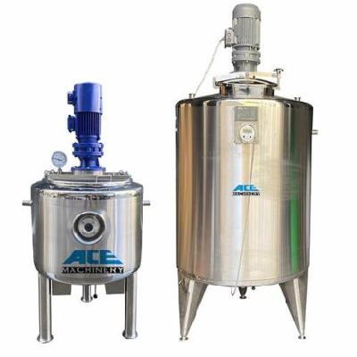 SS Tank With Homoginizer