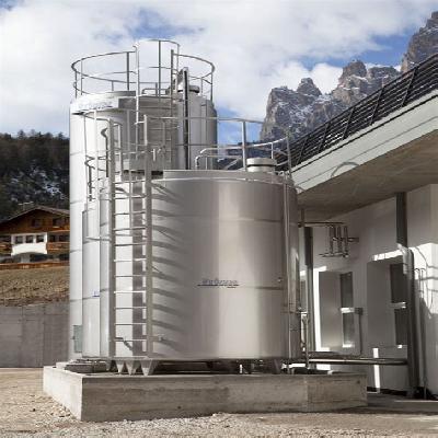 Storage Tank For Dairy