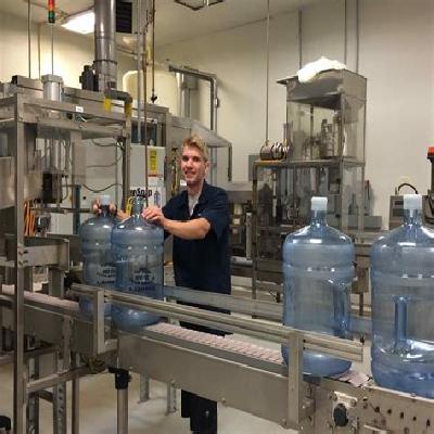 Water Bottled Machine