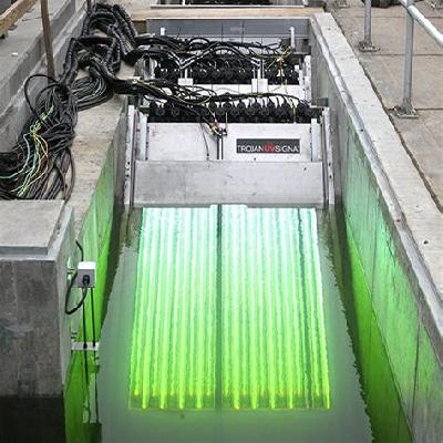 Water Plant with UV