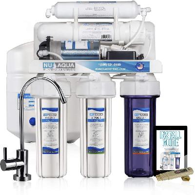 Water Purifier System For Mineral Water