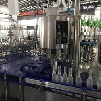Whisky Glass Bottle Filling Machine