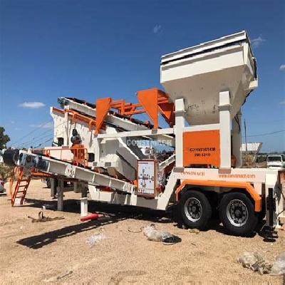 Mobile Screening Plant