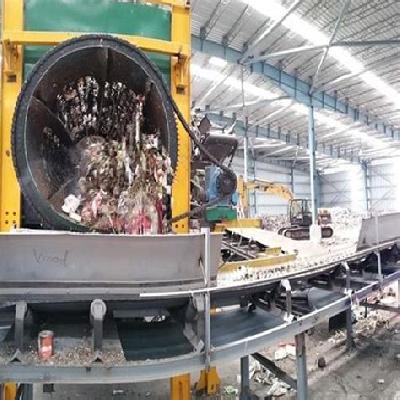 Muncipal Solid Waste Segregation Plant