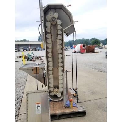 SS Industrial Bucket Elevator
