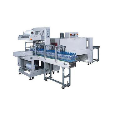 Auto Web Sealer With Shrink Tunnel Machine
