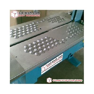 Automatic Strapping Machine With Ball Top Table