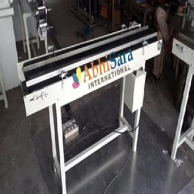 Batch Coding Conveyor Machine
