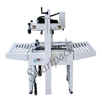 Carton Sealing Machine Centering With Tapping