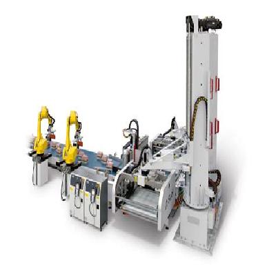 High Speed Palletizing System