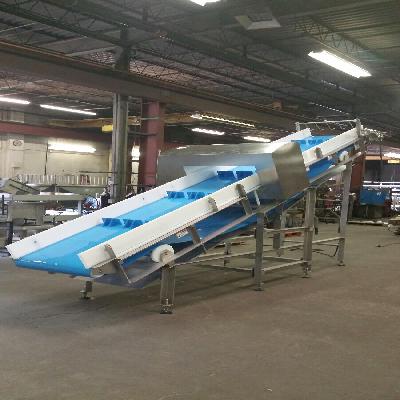 Metal Detector Conveyor