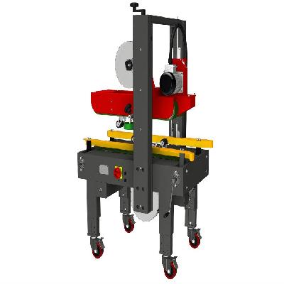 Top And Bottom Carton Sealing Machine